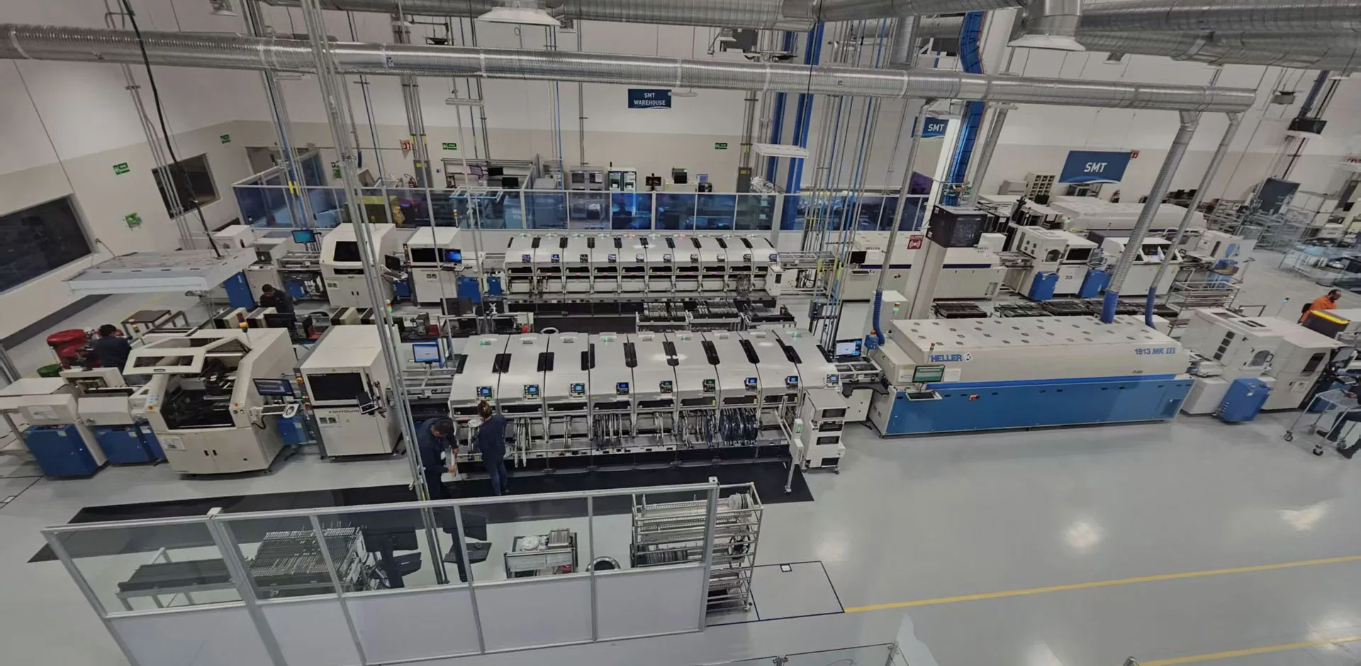 High-quality equipment for your SMT electronics production and Semiconductor manufacturing